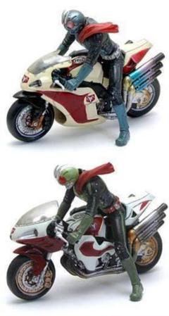 仮面ライダー1号・2号 サイクロン号・新サイクロン号 S.I.C. 匠