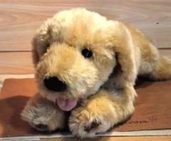 吉徳 犬 リアル レトロ ぬいぐるみ ぬいぐるみ Crawling dog | はちみせ （83）