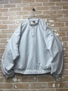 00s NIKE ナイキ　ナイロンプルオーバー　ナイロンジャケット　アイボリー 00s NIKE ナイキ ナイロンプルオーバー ナイロンジャケット