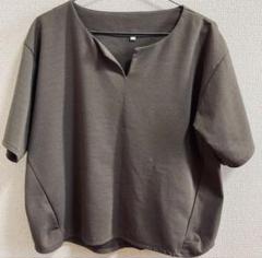 ブラウン 半袖トップス L.L.