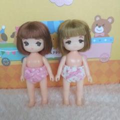 ミキちゃんマキちゃん服ハンドメイド25-0705