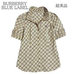 Burberry (未使用品)リボン付きストライプ半袖ブラウス　36 2025年最新】Yahoo!オークション -バーバリー リボン ブラウスの