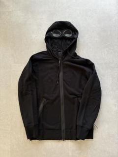 C.P. COMPANY Goggle Zipped Hooded Sweat