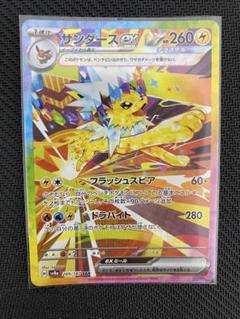 2025年最新】サンダース EX sarの人気アイテム - メルカリ