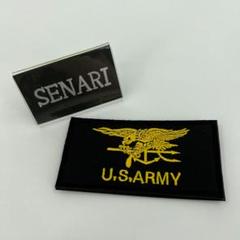★アメリカ軍の勲章/徽章＊陸軍/海軍＊９２５銀製＊戦時生産章（実物） アメリカ軍の勲章/徽章＊陸軍/海軍＊925銀製＊戦時生産章