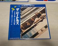 ＃ビートルズ青盤「ザ・ビートルズ1967〜1970」2枚組 30㎝LP