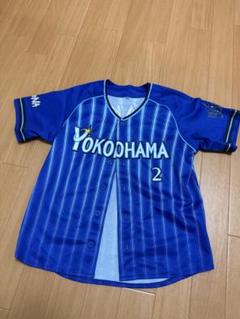 【美品】横浜ベイスターズ#2　牧秀悟選手 ユニフォーム Mサイズ（おまけ付き） 横浜DeNAベイスターズ#2牧 秀悟ハイクオリティーレプリカ