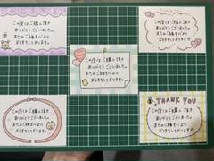 サンキューカード 50枚 手書き サンクスカード ハンドメイドのサムネイル