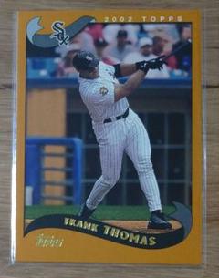 MLB殿堂☆フランク・トーマス 22 Topps 直筆サインジャージカード Yahoo!オークション -「フランク・トーマス」の落札相場・落札価格