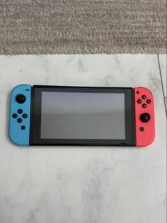 ジャンク品Nintendo Switch ネオンブルー/レッド 本体
