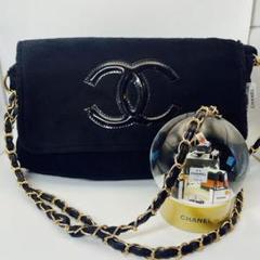 専用❗️新品未使用品♡CHANEL✨シャネル　ノベルティ スパンコール　ショルダー スパンコール チェーンショルダー フラップ バッグ[] spangles