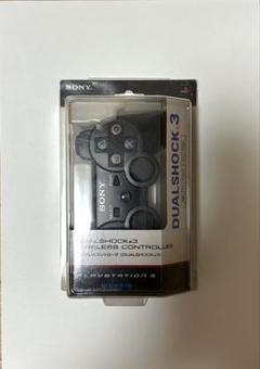 【新品未開封】PS3 DUALSHOCK 3 コントローラー 純正 ブラック