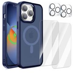 iPhone 15Pro ケース 画面フィルム カメラフィルム 保護