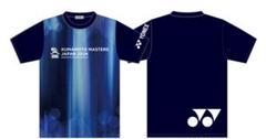 熊本マスターズジャパン ブロッキング・ブルーTシャツ くまモン
