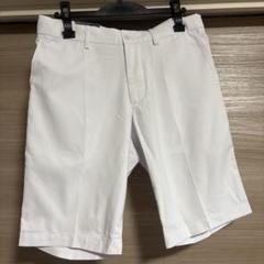 【新品未使用】J.Lindeberg ホワイト ショートパンツ　サイズ31 新品未使用】J.Lindeberg ホワイト ショートパンツ サイズ31