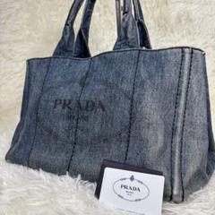 2025年最新】prada デニム カナパの人気アイテム - メルカリ