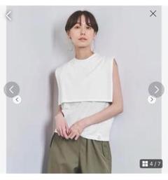 HYKE  ハイク　CORDURA SLEEVELESS TEE Tシャツのサムネイル