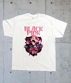 Black Pink　デザイン　Tシャツ 3XLサイズのサムネイル