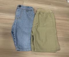 キッズ　ハーフパンツ　90cm