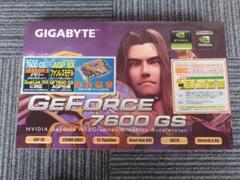 【箱のみ】GIGABYTE GeForce 7600 GS N76G の箱