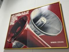 millennium parade 、椎名林檎 W○RK / 2〇45 ポスター