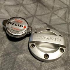 ニスモ フューエルフィラーキャップ ラジエーターキャップ 日産