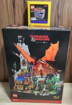 LEGO ダンジョンズ＆ドラゴンズ 21348、5008325  まとめ売りのサムネイル