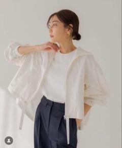 regleamリグリーム＊バックフレアショートブルゾン regleam リグリーム 完売 バックフレアショートブルゾン