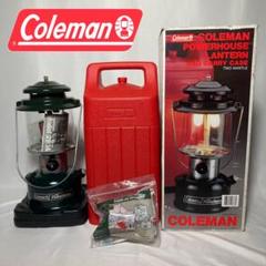 美品❗️Coleman コールマン パワーハウスツーマントルランタン