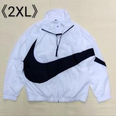 Nike ナイロンジャケット SWOOSH NIKE / ナイキ】 ウーブンナイロンジャケット ダブルスウッシュ