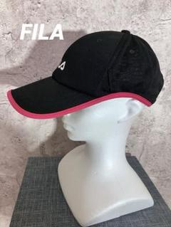 ✨FILA キャップ フィラ　調整可能　帽子　ゴルフキャップ