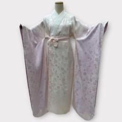 503 A） 振袖用 （正絹） 長襦袢 居敷当て付き