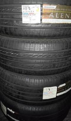 ブリヂストン アレンザ LS100.265/60R18.21~23年製．深山4本 ブリヂストン ALENZA(アレンザ) LX100 235/60R18 | カーポート