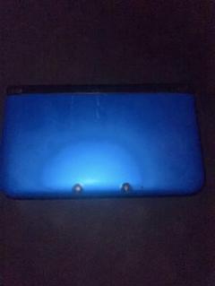 3DS LL 本体 青