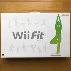 【完備品】Wii Fit ニンテンドー