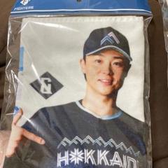 日本ハムファイターズ FAV限定グッズ フェイスタオル 山﨑福也 Sachiya Yamasaki日本ハムファイターズ 、Sachiya Yamasaki