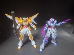 HGBF カテドラルガンダムvsディナイアルガンダム HGBF カテドラルガンダム
