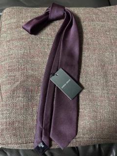 新品！Giorgio Armani ドット模様ネクタイ