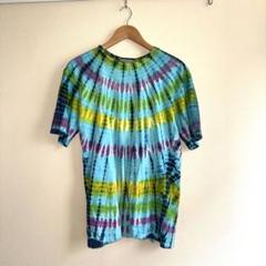 Ethnic Labels タイダイ 半袖Tシャツ