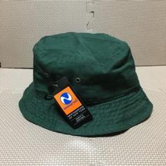 新品 ニューハッタン バケットハットのダークグリーン L/XL