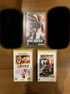 PSP ソフト　まとめ売り　ゴッドイーター　バースト　激戦国無双