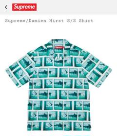 Supreme Damien Hirst S/S Shirt Whiteのサムネイル