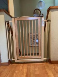 ミルクメグミ様専用 ベビーゲート 木製