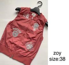 ZOY ゾーイ レディース ゴルフウェア ゴルフベスト