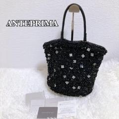 【美品】アンテプリマ フィオリトゥーラ バスケット ワイヤーバッグ エナメル 黒 フィオリトゥーラ/バスケット/エナメルブラック ｜ 【公式