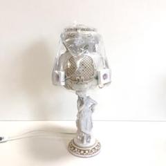 古い未使用品 レトロ ロココ 西洋 照明 フランス ライト スタンド デスク