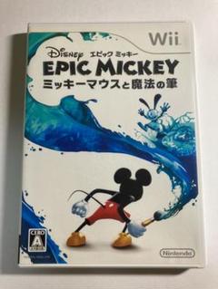 【Wii】ディズニー エピックミッキー 〜ミッキーマウスと魔法の筆〜