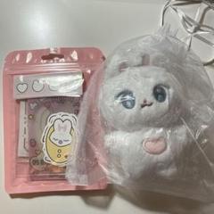 &TEAM ハルア HARUA マスター 10cm ぬいぐるみ マスコット