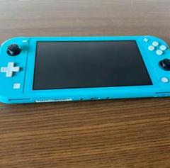 ジャンクNintendo Switch Lite ターコイズ