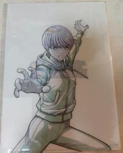 【今月末で削除】 ホァン・パオリン クリアファイル